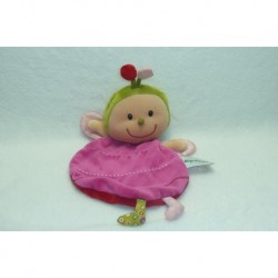 DOUDOU COCCINELLE LIZ MARIONNETTE LILLIPUTIENS