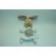 DOUDOU LAPIN MARIONNETTE MES PETITS CAILLOUX