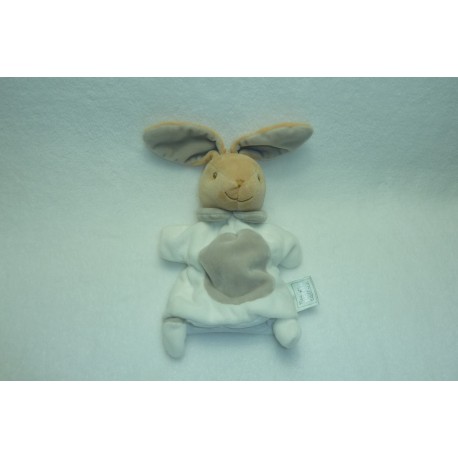 DOUDOU LAPIN MARIONNETTE MES PETITS CAILLOUX