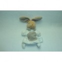 DOUDOU LAPIN MARIONNETTE MES PETITS CAILLOUX