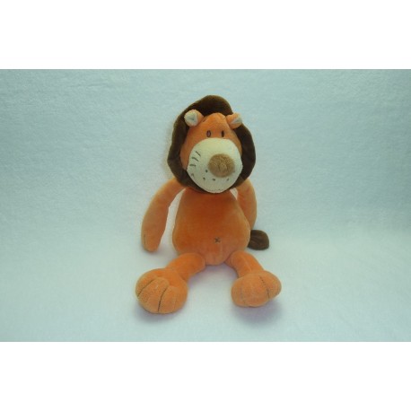 DOUDOU LION PELUCHE ING LILLIPUTIENS