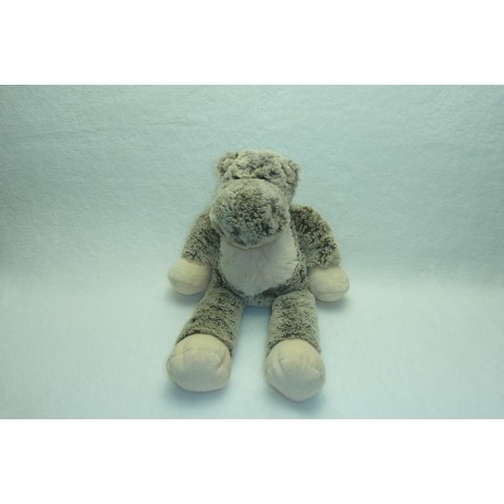 DOUDOU HIPPOPOTAME PELUCHE NICOTOY SIMBA TOYS