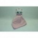 DOUDOU CHAT PELUCHE AVEC MOUCHOIR MARIE LES ARISTOCHATS DISNEY