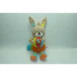 DOUDOU LAPIN MUSICAL OUATOO BABY