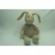 DOUDOU LAPIN PELUCHE BASILE ET LOLA MOULIN ROTY