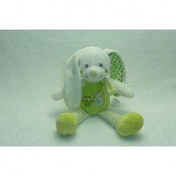 DOUDOU LAPIN PELUCHE MOTS D'ENFANTS