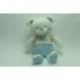 DOUDOU OURS PELUCHE MOTS D'ENFANTS