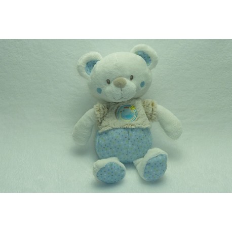 DOUDOU OURS PELUCHE MOTS D'ENFANTS