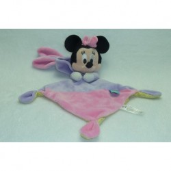 DOUDOU SOURIS MINNIE DEGUISE EN LAPIN DISNEY