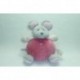 DOUDOU SOURIS PELUCHE OBAIBI