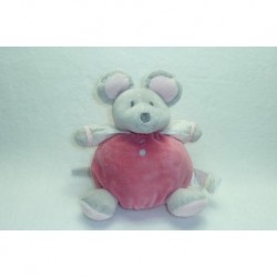 DOUDOU SOURIS PELUCHE OBAIBI