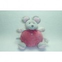 DOUDOU SOURIS PELUCHE OBAIBI