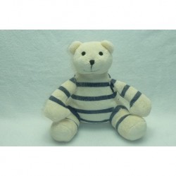 DOUDOU OURS PELUCHE GAULTIER BEBE