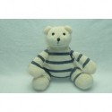 DOUDOU OURS PELUCHE GAULTIER BEBE