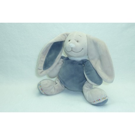 DOUDOU LAPIN PELUCHE WAPI NOUKIE'S