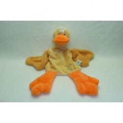 DOUDOU CANARD MARIONNETTE HISTOIRE D'OURS