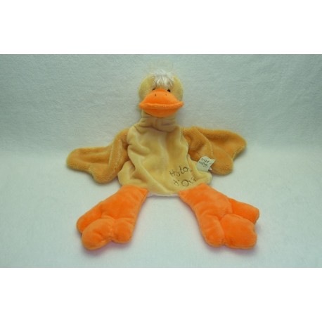 DOUDOU CANARD MARIONNETTE HISTOIRE D'OURS