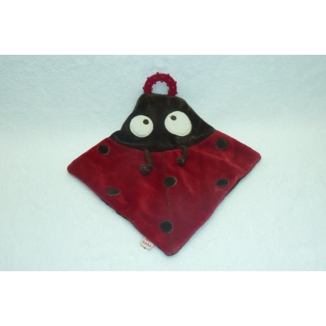 DOUDOU COCCINELLE DPAM
