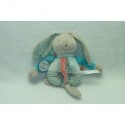 DOUDOU LAPIN HAPPY HOCHET DC2983 DOUDOU ET COMPAGNIE