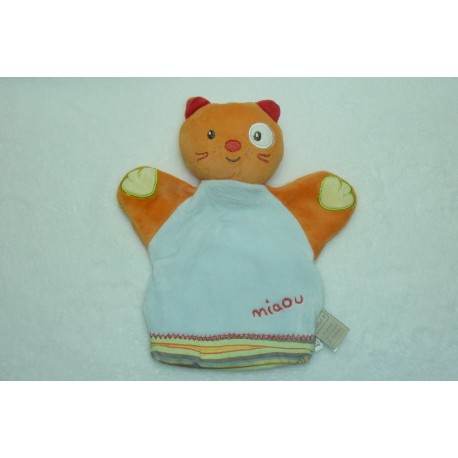 DOUDOU CHAT MARIONNETTE BEBE9