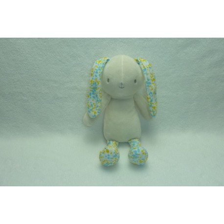 DOUDOU LAPIN PELUCHE KLORANE