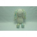 DOUDOU LAPIN PELUCHE KLORANE