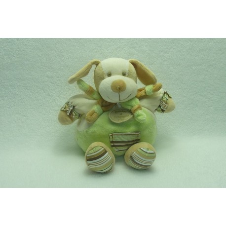 DOUDOU CHIEN PELUCHE DOUDOU ET COMPAGNIE