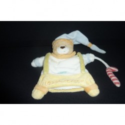 DOUDOU OURS NOE MARIONNETTE BABY'NAT