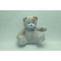 DOUDOU OURS PELUCHE MUSTI MUSTELA