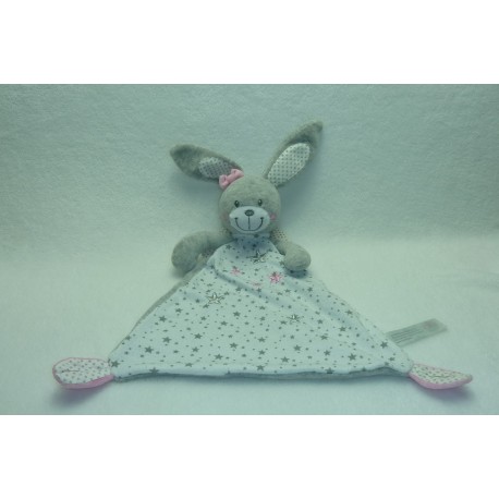 DOUDOU LAPIN ANGE NICOTOY SIMBA TOYS