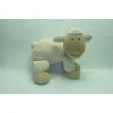 DOUDOU MOUTON PELUCHE NATURE ET DECOUVERTES