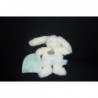DOUDOU LAPIN AVEC MOUCHOIR COLLECTION LES CALINS BABY'NAT