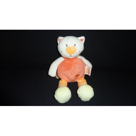 DOUDOU CHAT PELUCHE DOUKIDOU