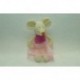 DOUDOU SOURIS PELUCHE LES PETITES FEES JACADI