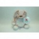 DOUDOU LAPIN PELUCHE NICOTOY SIMBA TOYS