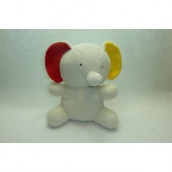 DOUDOU ELEPHANT PELUCHE PAPOUM FLEURUS