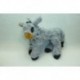 DOUDOU ÂNE PELUCHE TEXTISUN