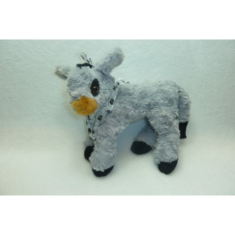 DOUDOU ÂNE PELUCHE TEXTISUN