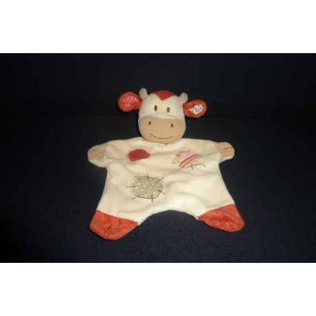 DOUDOU VACHE NATURE ET DECOUVERTES