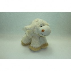 DOUDOU MOUTON PELUCHE SANDY