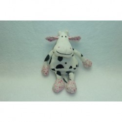 DOUDOU VACHE PELUCHE PETIT MODELE AUBERT