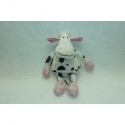 DOUDOU VACHE PELUCHE PETIT MODELE AUBERT