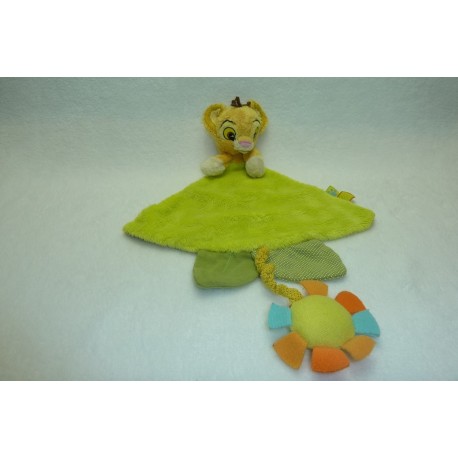 DOUDOU LION SIMBA DISNEY