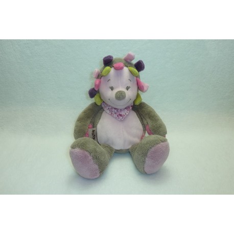 DOUDOU HERISSON PELUCHE MANON ET ALIZEE NATTOU