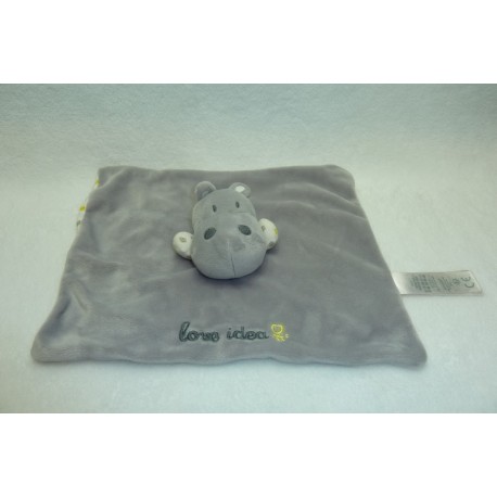 DOUDOU HIPPOPOTAME LOVE IDEA OBAIBI