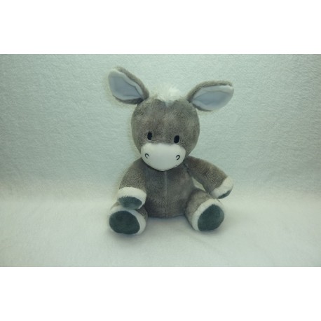 DOUDOU CHEVAL PELUCHE SERGENT MAJOR