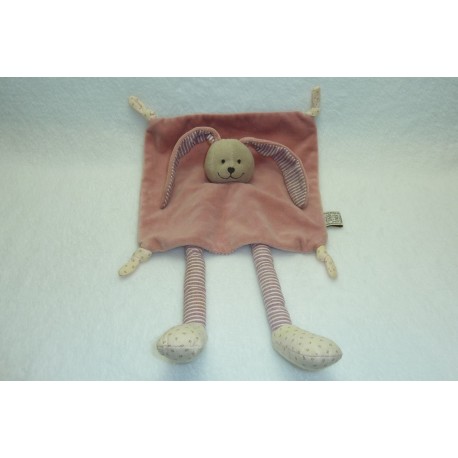 DOUDOU LAPIN THEO ET INES