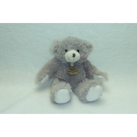 DOUDOU OURS PELUCHE CALIN'OURS HO02335 HISTOIRE D'OURS