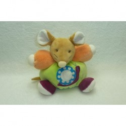 DOUDOU SOURIS PELUCHE BOULE KALOO