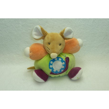 DOUDOU SOURIS PELUCHE BOULE KALOO